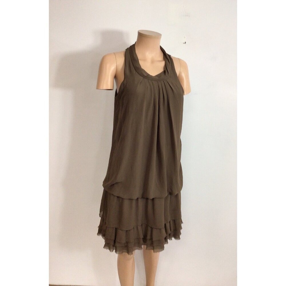 Rudsak Tiered Ruffle Dress Womens Large